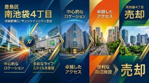 南池袋4丁目 不動産売却ガイド｜相場・税金・費用・流れ【2026年版】