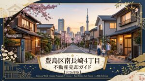 南長崎4丁目の不動産売却ガイド｜相場・税金・費用【2026年版】