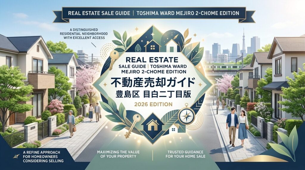 目白2丁目 不動産売却ガイド｜相場・税金・費用・流れ【2026年版】