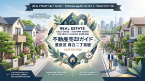 目白2丁目 不動産売却ガイド｜相場・税金・費用・流れ【2026年版】