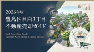 目白3丁目 不動産売却ガイド｜相場・税金・流れ【2026年版】
