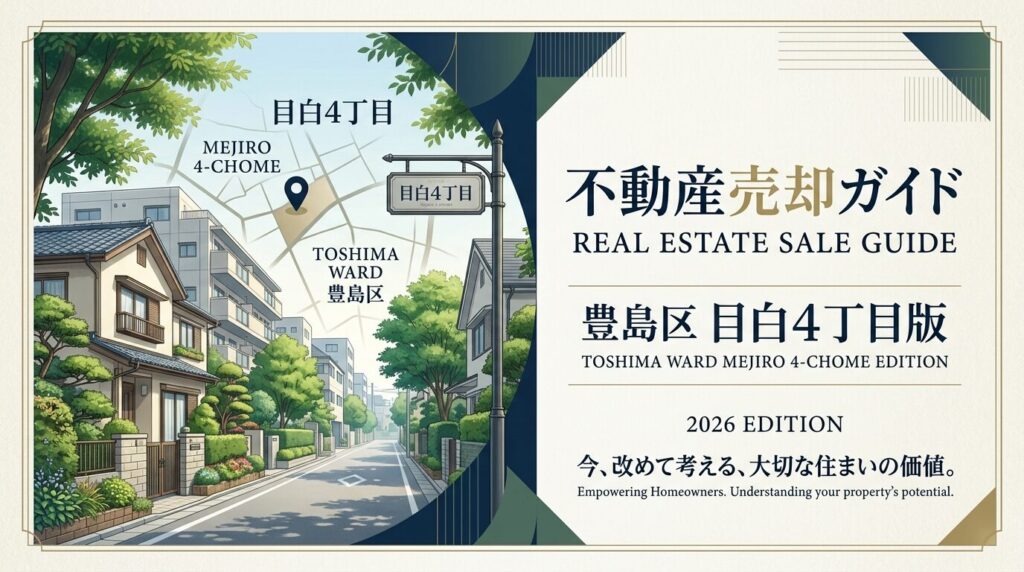 目白4丁目の不動産売却ガイド｜相場・税金・費用【2026年版】