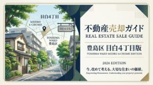 目白4丁目の不動産売却ガイド｜相場・税金・費用【2026年版】