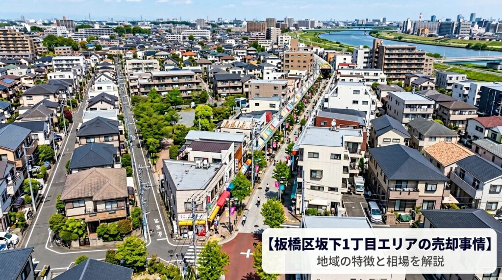 板橋区坂下1丁目 不動産売却ガイド｜相場・税金・費用