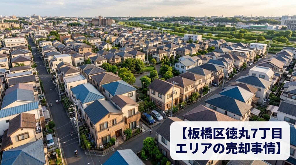 板橋区徳丸7丁目 不動産売却ガイド｜相場・税金・費用