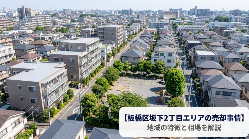 板橋区坂下2丁目 不動産売却ガイド｜相場・税金・費用