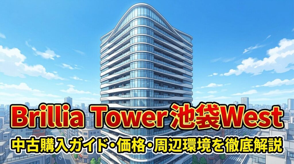 Brillia Tower 池袋 West｜中古購入ガイド