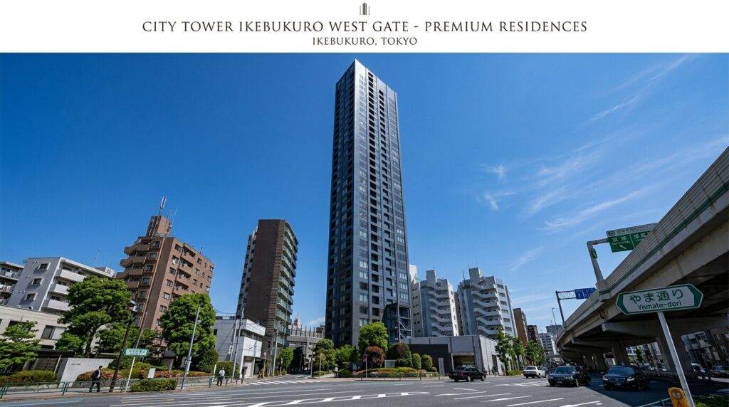 シティタワー池袋ウエストゲート 売却