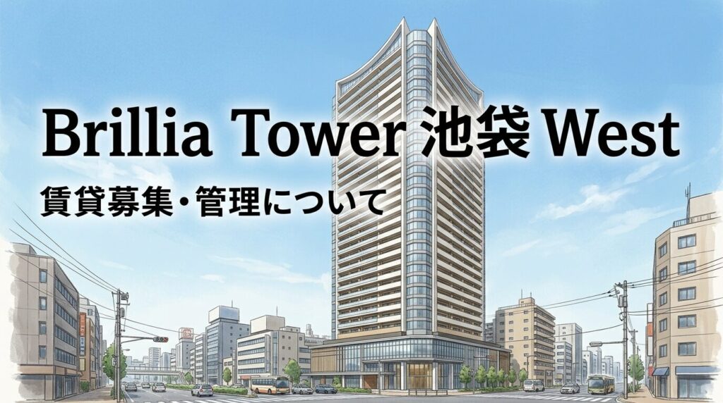 Brillia Tower池袋West｜賃貸募集・管理