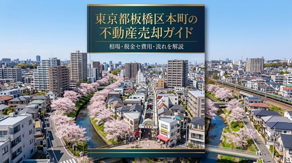 板橋区本町 不動産売却ガイド｜相場・税金・費用・流れ