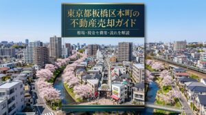 板橋区本町 不動産売却ガイド｜相場・税金・費用・流れ