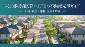 板橋区若木1丁目 不動産売却ガイド