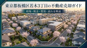 板橋区若木3丁目 不動産売却ガイド