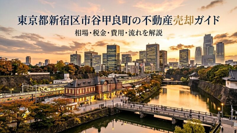 新宿区市谷甲良町 不動産売却ガイド