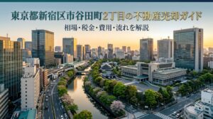 新宿区市谷田町2丁目 不動産売却ガイド