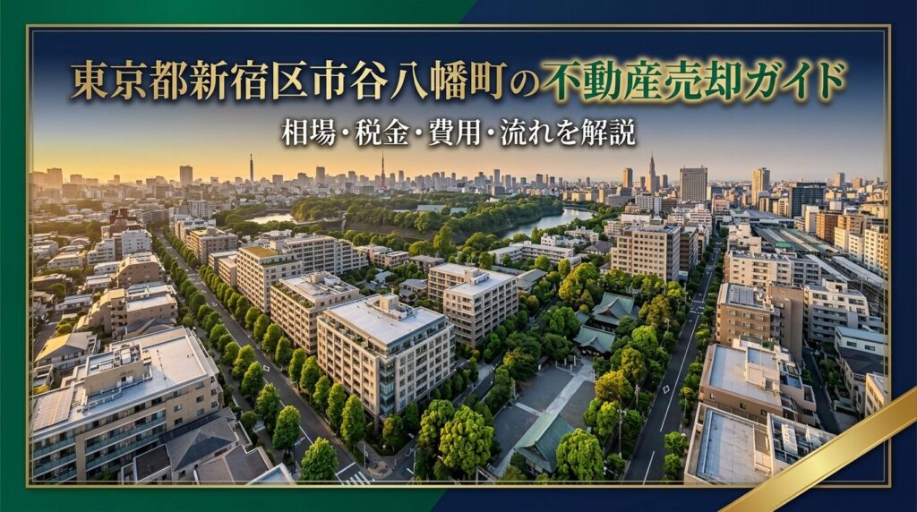 新宿区市谷八幡町 不動産売却ガイド