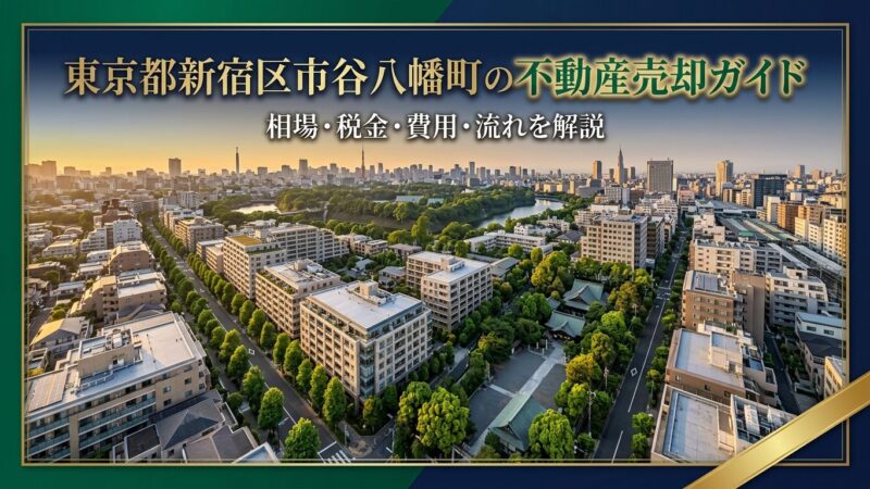 新宿区市谷八幡町 不動産売却ガイド