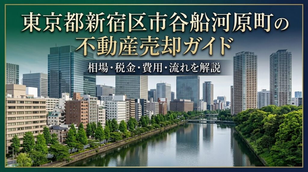 新宿区市谷船河原町 不動産売却ガイド