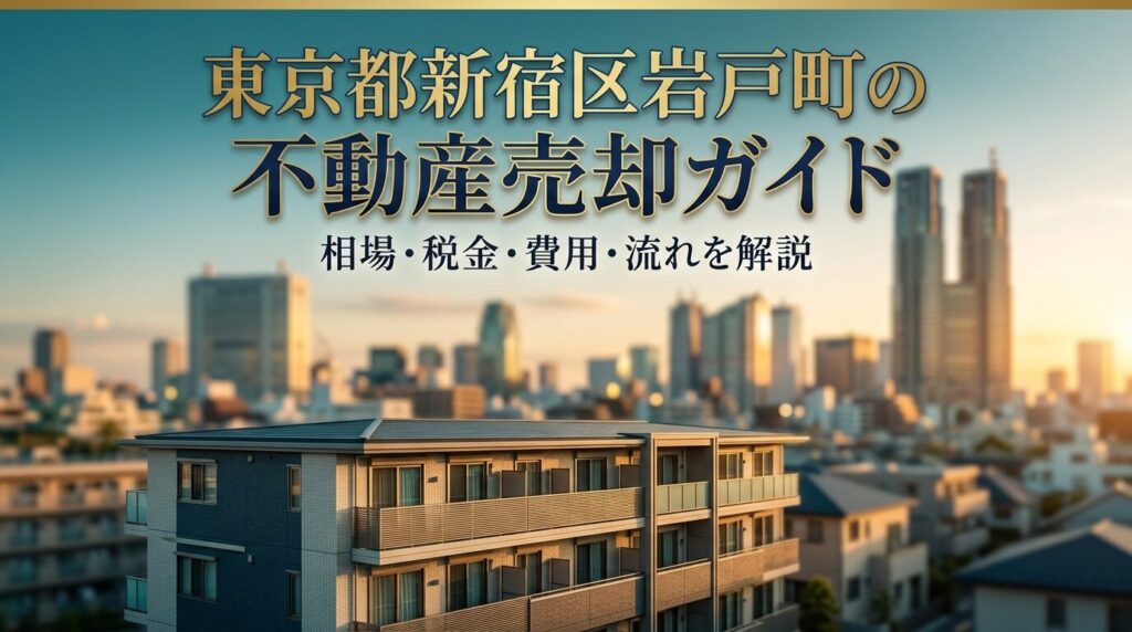 新宿区岩戸町 不動産売却ガイド