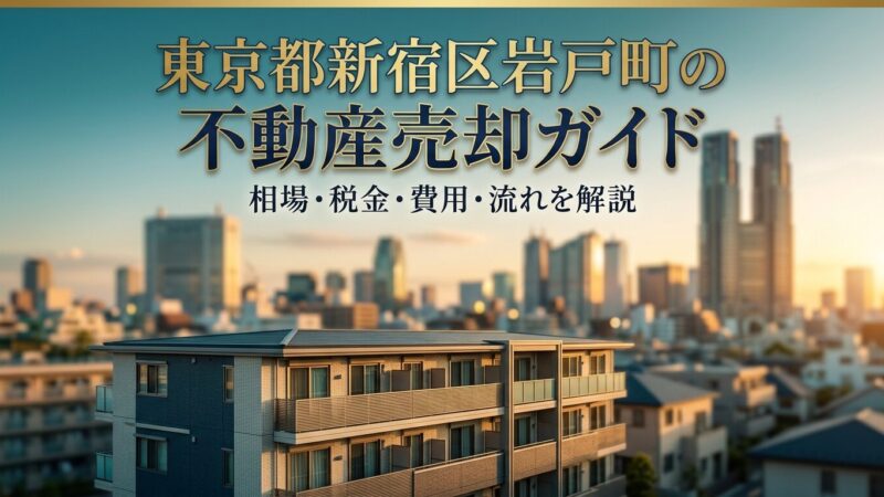 新宿区岩戸町 不動産売却ガイド