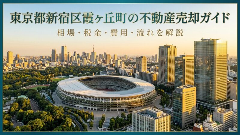 新宿区霞ヶ丘町 不動産売却ガイド