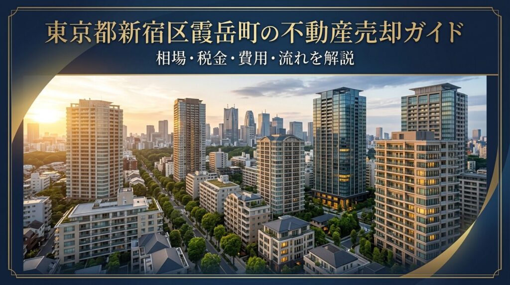新宿区霞岳町 不動産売却ガイド