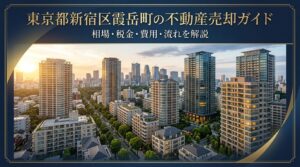 新宿区霞岳町 不動産売却ガイド