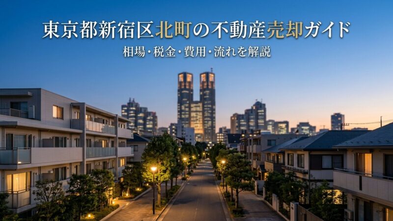 新宿区北町 不動産売却ガイド