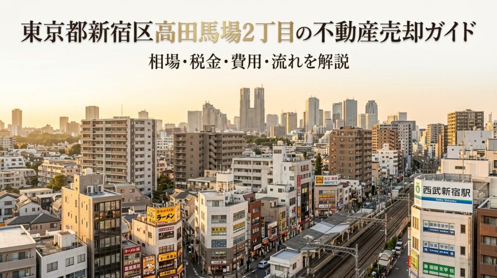 新宿区高田馬場2丁目 不動産売却ガイド
