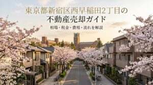 西早稲田2丁目 不動産売却ガイド