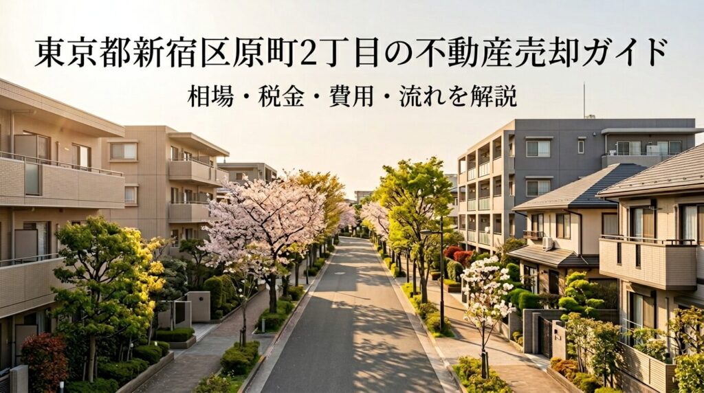新宿区原町2丁目 不動産売却ガイド