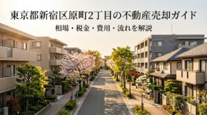 新宿区原町2丁目 不動産売却ガイド