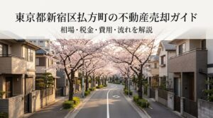 新宿区払方町 不動産売却ガイド