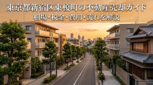 新宿区東榎町 不動産売却ガイド