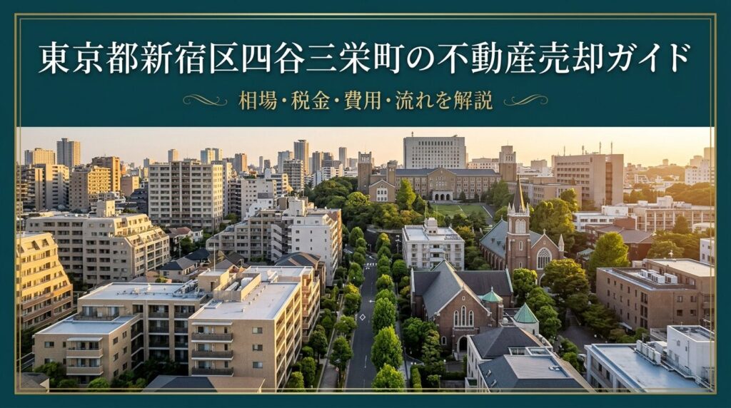 新宿区四谷三栄町 不動産売却ガイド