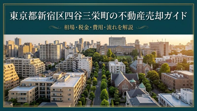 新宿区四谷三栄町 不動産売却ガイド