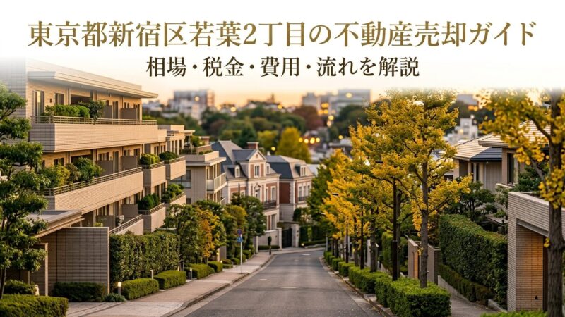 新宿区若葉2丁目 不動産売却ガイド