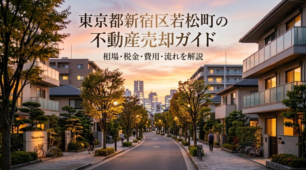 新宿区若松町 不動産売却ガイド