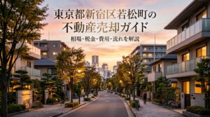 新宿区若松町 不動産売却ガイド