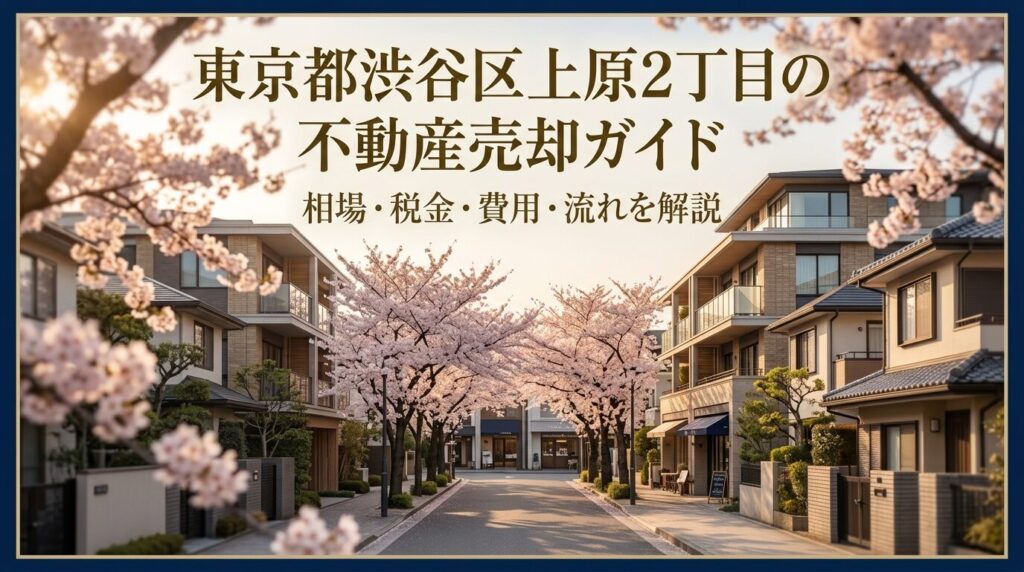 渋谷区上原2丁目 不動産売却ガイド