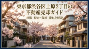 渋谷区上原2丁目 不動産売却ガイド