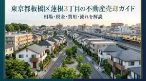 板橋区蓮根3丁目 不動産売却ガイド｜相場・税金・費用・流れ