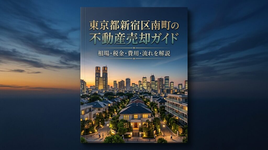新宿区南町 不動産売却ガイド｜相場・税金・費用・流れ