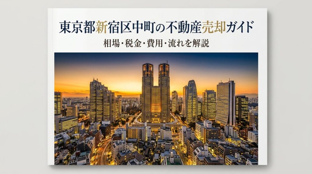 新宿区中町 不動産売却ガイド