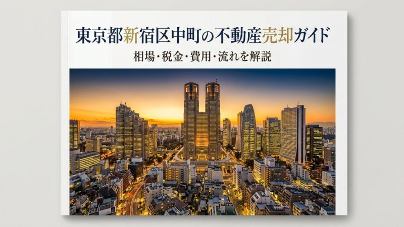 新宿区中町 不動産売却ガイド