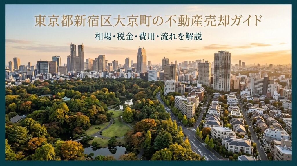 新宿区大京町 不動産売却ガイド