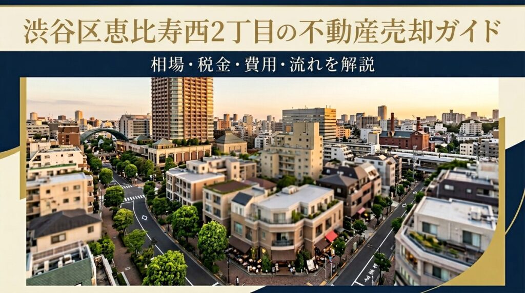 渋谷区恵比寿西2丁目 不動産売却ガイド