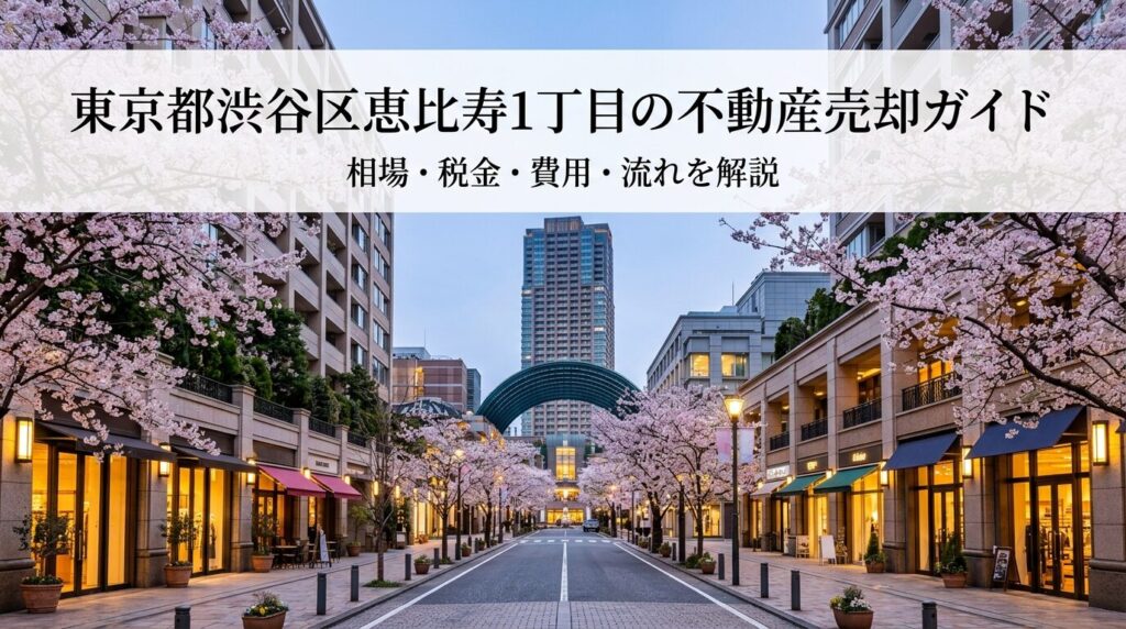 渋谷区恵比寿1丁目 不動産売却ガイド