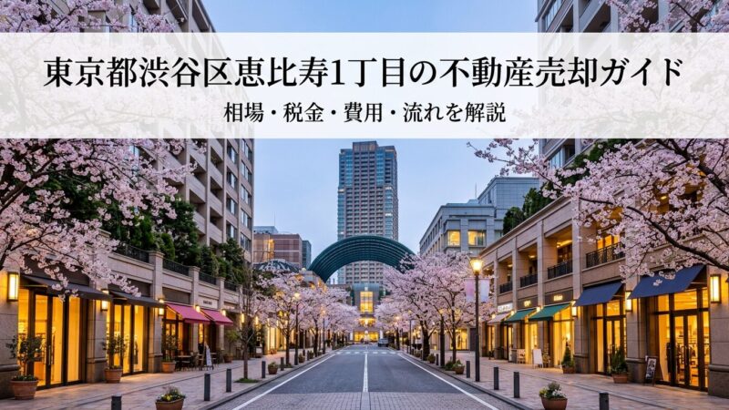 渋谷区恵比寿1丁目 不動産売却ガイド