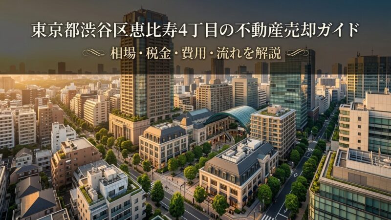渋谷区恵比寿4丁目 不動産売却ガイド